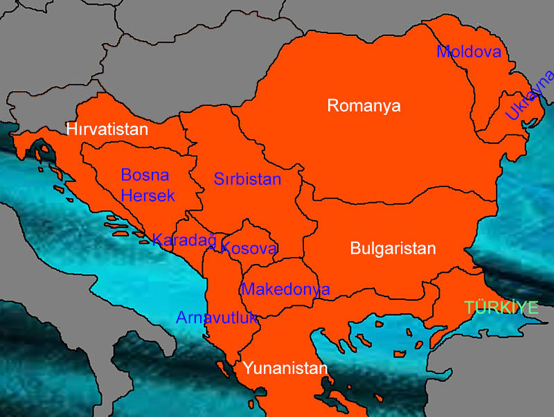 balkan-haritasi - Kişisel Gezi Blogu | Gezi Rehberi - Şahin Doğan