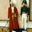 Osmanlı komutanı ve Rus komutanı kıyafetleri (replika)