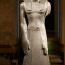 Dua Eden Kral Amenemhet III Heykeli (MÖ: 1840-1800) / Neues Museum