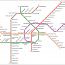 Viyana Metro Haritası / Vienna Railway Network Map