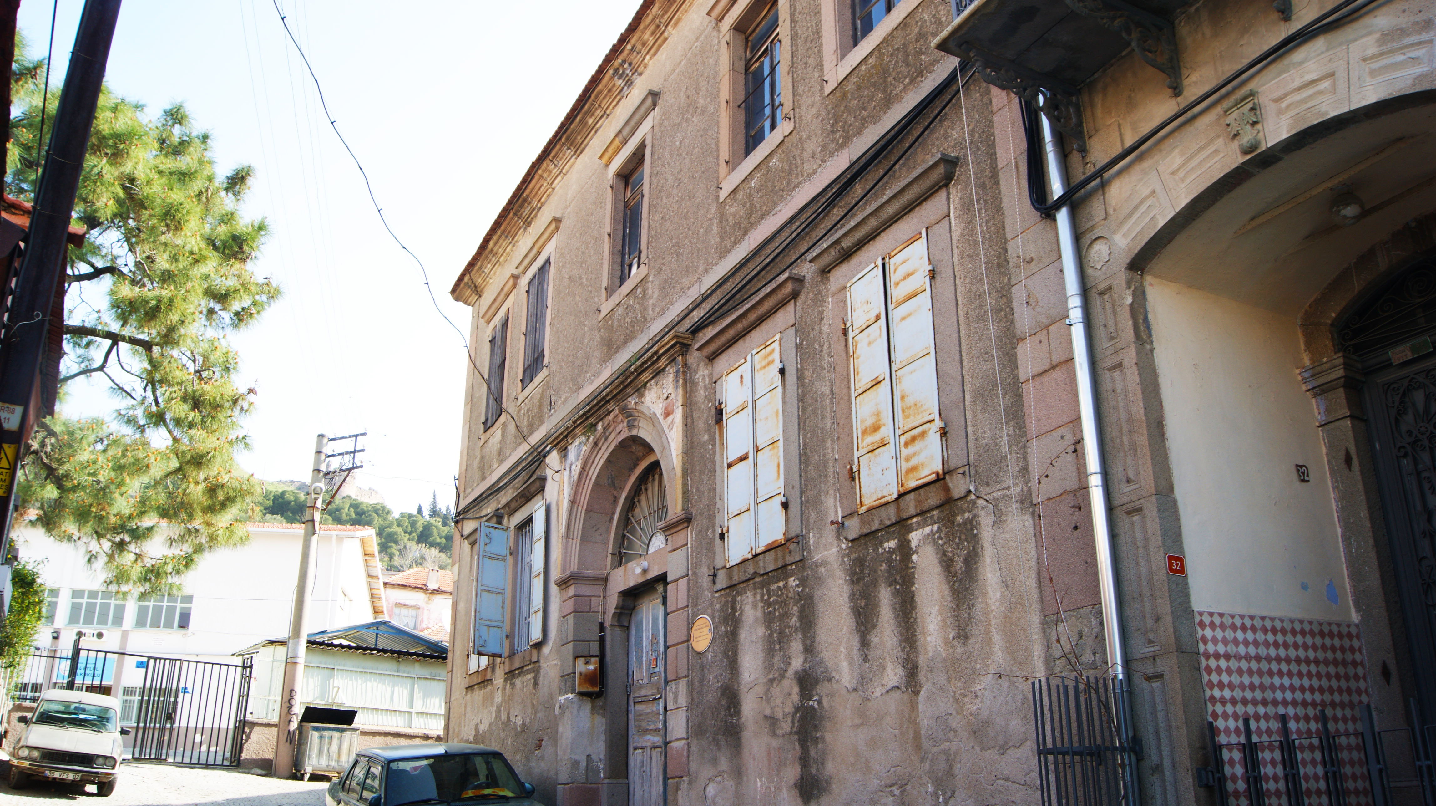 Bergama�da Restore Edilmiş Bir Ev Kişisel Gezi Blogu Gezi Rehberi