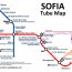 Sofya Metro Haritası