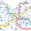 Prag Metrosu / Prague Railway Network Map