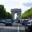 Arc de Triomphe ve Trafik