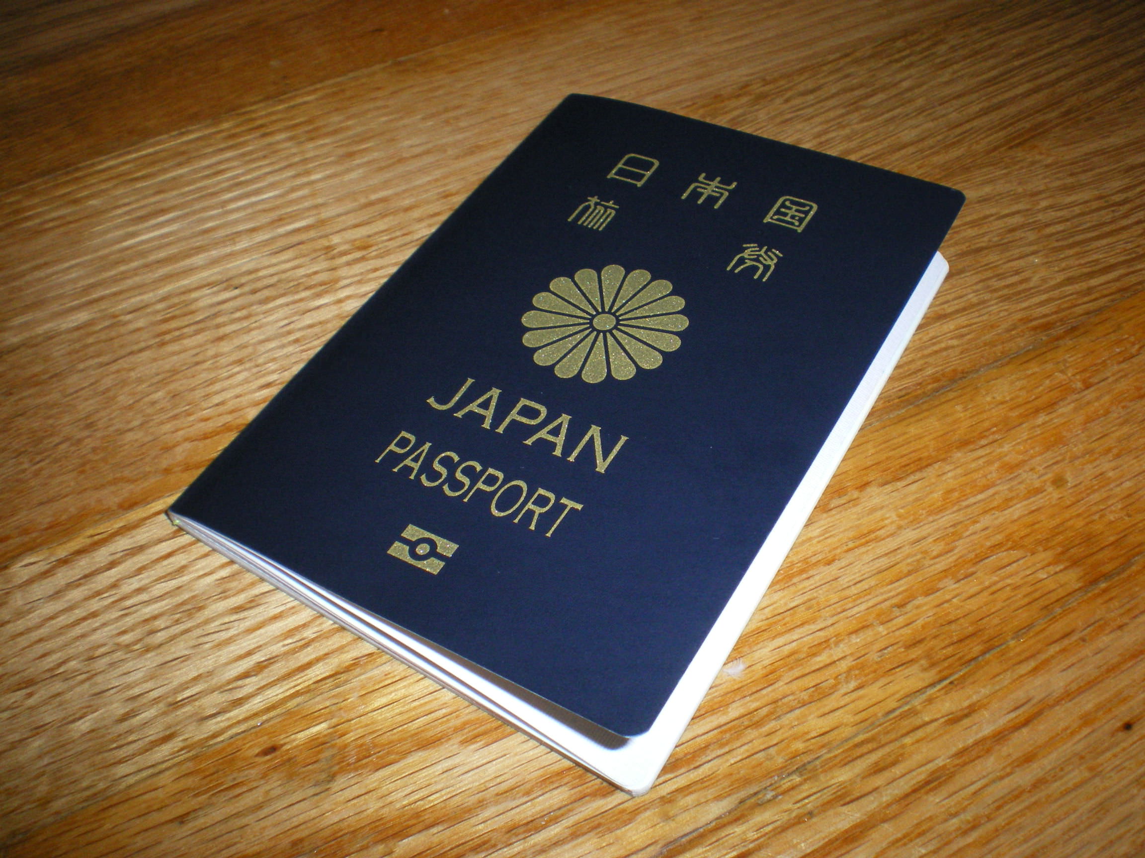 Japonya pasaport kontrolü