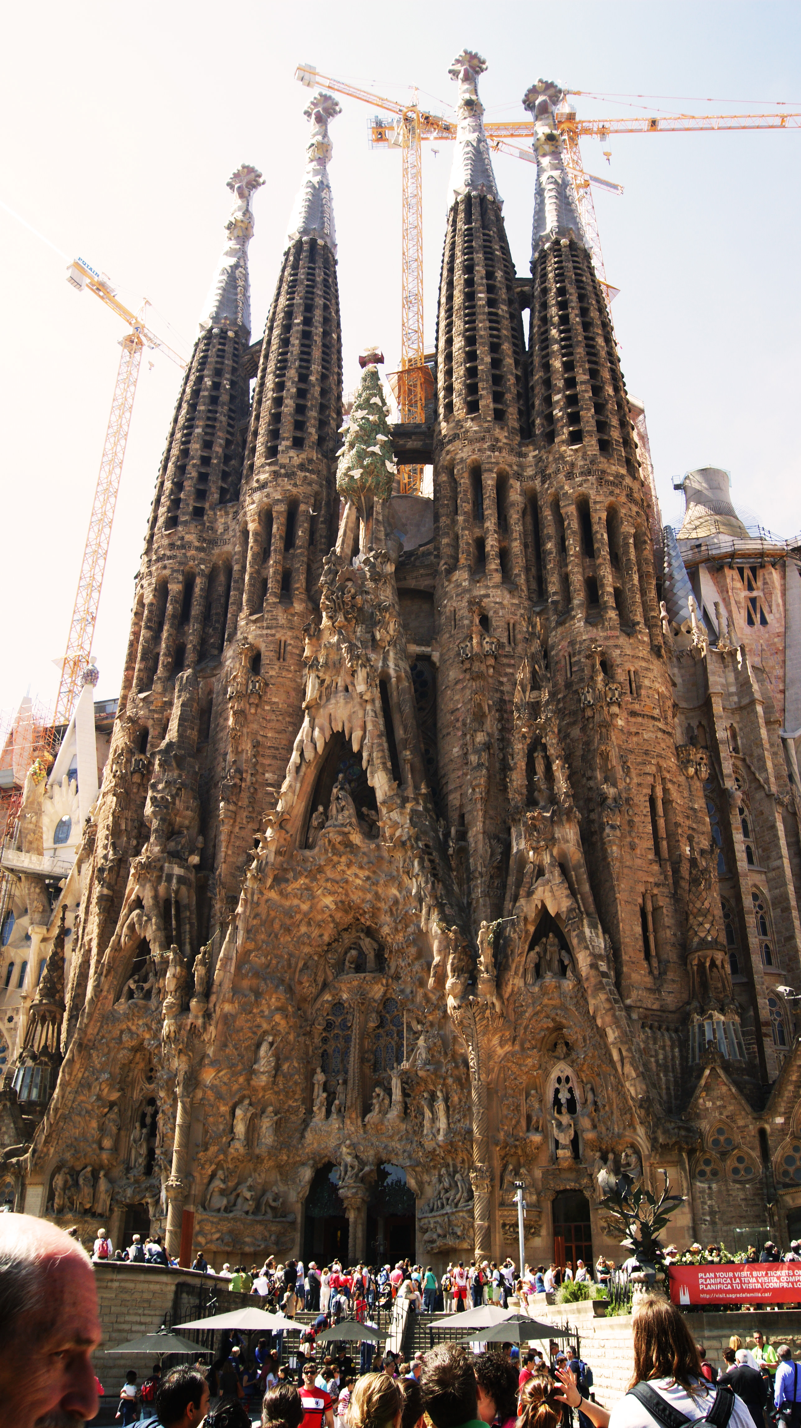 La Sagrada Familia - Kişisel Gezi Blogu | Gezi Rehberi - Şahin Doğan