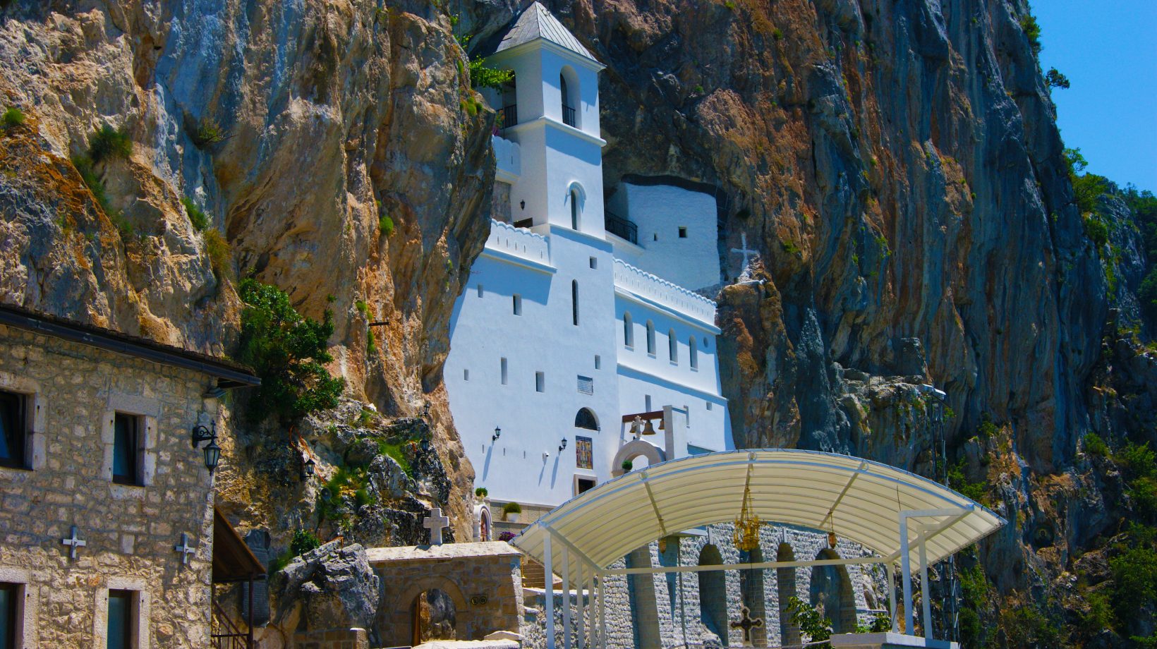 Moraca Manastırı, Karadağ Moraca Manastırı, Karadağ