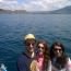 Ben - Nuray - Hülya, Ohrid Gölünde Tekne Turu Selfiesi :)