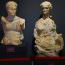 İmparator Augustus ve karısı Livia'nın heykelleri (Efes Müzesi)