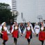 Sırbistan yöresel dans ekibi, bir pazar günü etkinliğinden