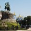Kiev'de her yerde bir katedral bulunmakta..